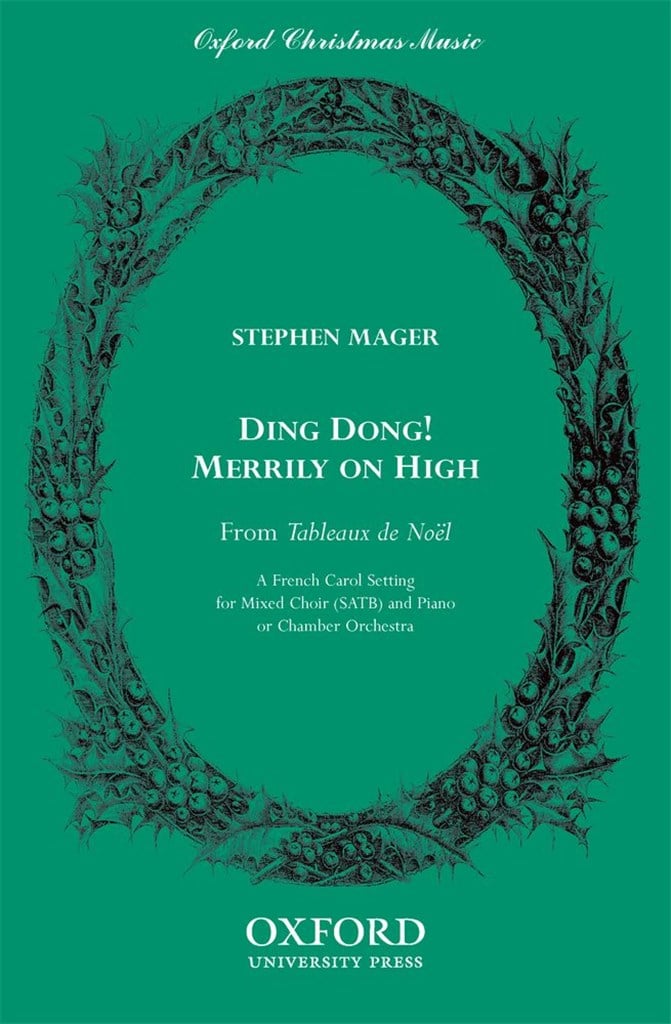 Ding dong! merrily on high